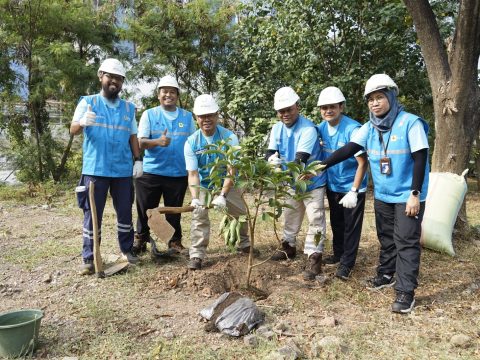 Employee Volunteer Program PLN Indonesia Power Perkuat Komitmen Sosial Perusahaan
