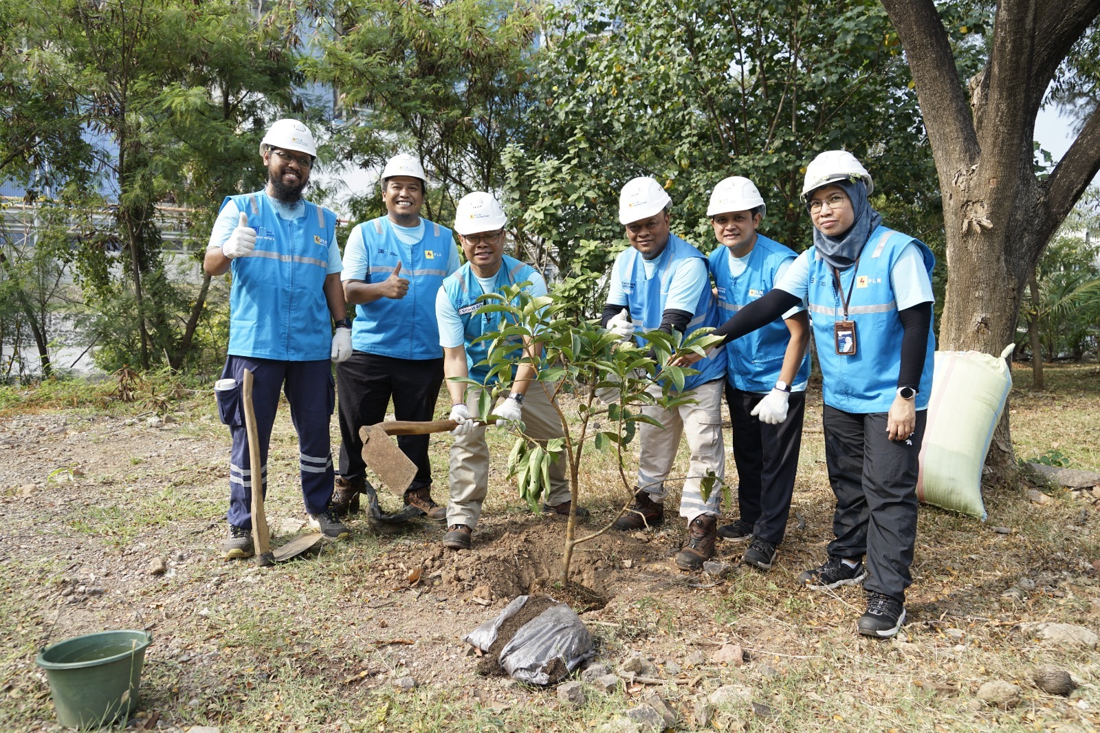 Employee Volunteer Program PLN Indonesia Power Perkuat Komitmen Sosial Perusahaan