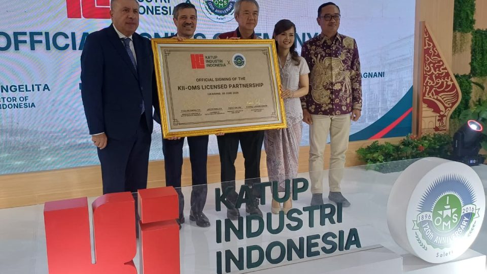 PT Katup Industri Indonesia Siap Penuhi Kebutuhan “Valve” Sektor Migas