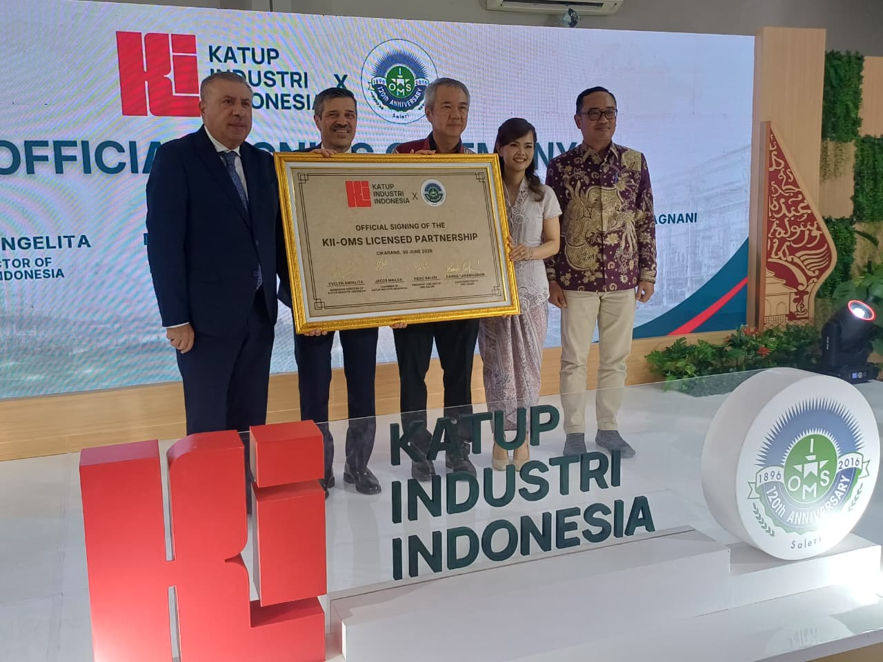 PT Katup Industri Indonesia Siap Penuhi Kebutuhan “Valve” Sektor Migas