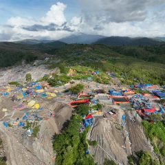 Tertibkan Tambang Ilegal di Gunung Botak, Kementerian ESDM Gandeng Akademisi Universitas Parttimura