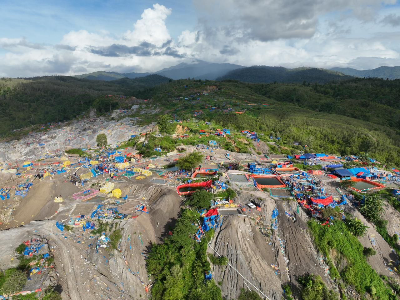 Tertibkan Tambang Ilegal di Gunung Botak, Kementerian ESDM Gandeng Akademisi Universitas Parttimura