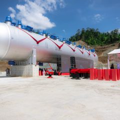 Autoclave untuk Proyek HPAL Sambalagi Akhirnya Tiba