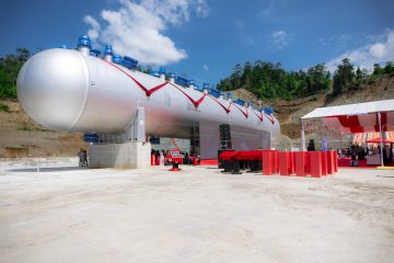 Autoclave untuk Proyek HPAL Sambalagi Akhirnya Tiba