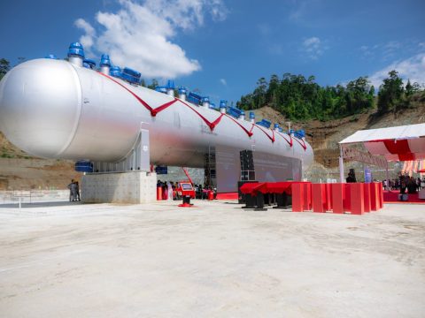 Autoclave untuk Proyek HPAL Sambalagi Akhirnya Tiba