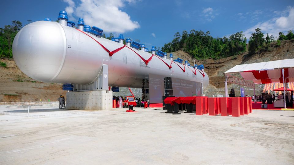 Autoclave untuk Proyek HPAL Sambalagi Akhirnya Tiba