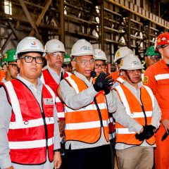 Proyek North Hub Ditargetkan Mulai Semburkan 1.000 MMSCGD Gas Tahun 2028
