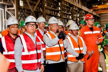 Proyek North Hub Ditargetkan Mulai Semburkan 1.000 MMSCGD Gas Tahun 2028