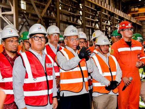 Proyek North Hub Ditargetkan Mulai Semburkan 1.000 MMSCGD Gas Tahun 2028
