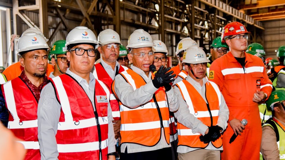 Proyek North Hub Ditargetkan Mulai Semburkan 1.000 MMSCGD Gas Tahun 2028