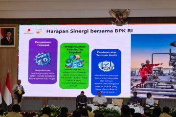 SKK Migas Dorong BPK Samakan Persepsi Nilai Kewajawaran Proyek Hulu Migas