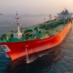 Kapal Pertamina Gas 1 Tiba Bawa LPG Setara 15,2 Juta Tabung 3kg dari Amerika