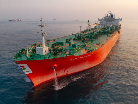 Kapal Pertamina Gas 1 Tiba Bawa LPG Setara 15,2 Juta Tabung 3kg dari Amerika