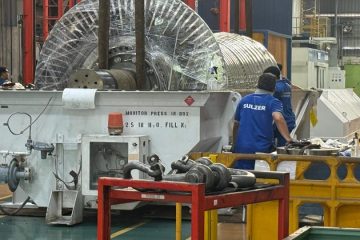 Turbin Pembangkit Listrik Masih Bermasalah, Produksi Minyak Blok Rokan Belum Bisa Ditingkatkan