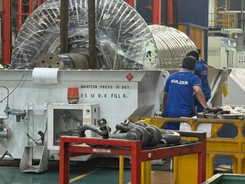 Turbin Pembangkit Listrik Masih Bermasalah, Produksi Minyak Blok Rokan Belum Bisa Ditingkatkan