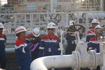 Komut Pertamina Pastikan Keandalan Infrastruktur Energi Jatim