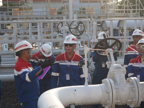 Komut Pertamina Pastikan Keandalan Infrastruktur Energi Jatim
