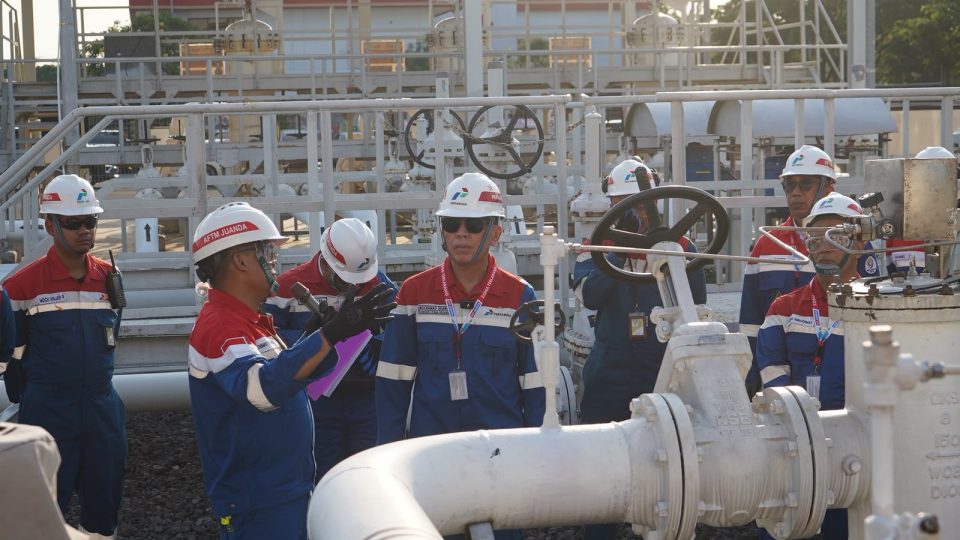 Komut Pertamina Pastikan Keandalan Infrastruktur Energi Jatim