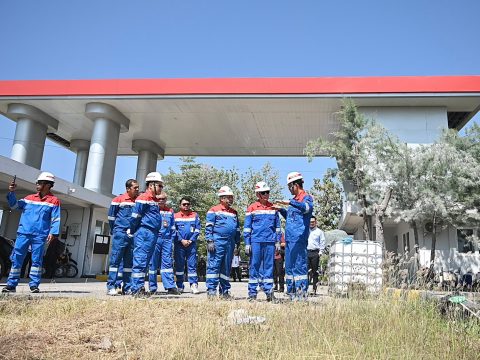 Komut Pertamina MWT ke NGRR Tuban