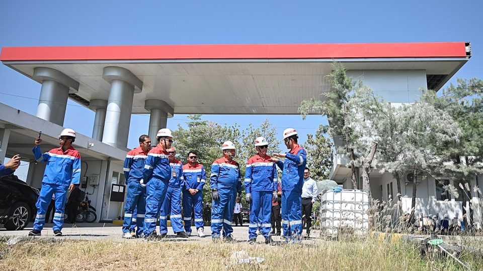 Komut Pertamina MWT ke NGRR Tuban