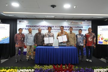 Pertamina NRE Sulap Lahan Bekas Tambang Jadi PLTS
