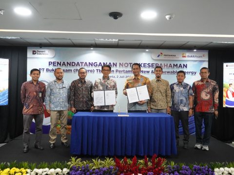 Pertamina NRE Sulap Lahan Bekas Tambang Jadi PLTS