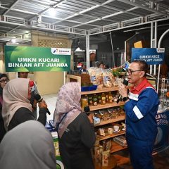 Dari Limbah Ikan Jadi Cuan, Komut Pertamina Apresiasi KANG ILING