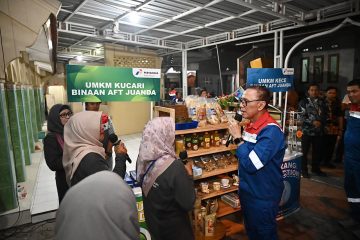 Dari Limbah Ikan Jadi Cuan, Komut Pertamina Apresiasi KANG ILING
