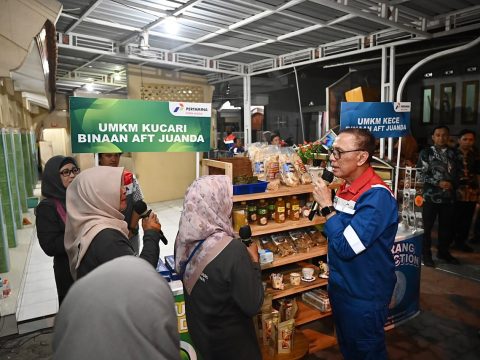 Dari Limbah Ikan Jadi Cuan, Komut Pertamina Apresiasi KANG ILING