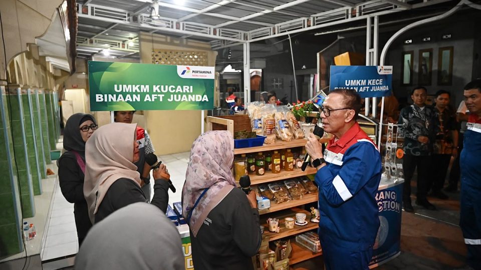 Dari Limbah Ikan Jadi Cuan, Komut Pertamina Apresiasi KANG ILING