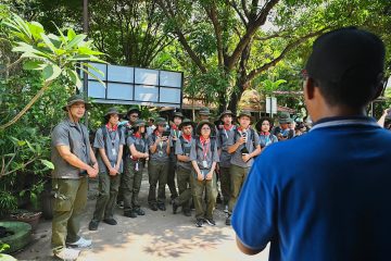 GreenBus Pertamina Ajak Pelajar Lihat Langsung Desa Energi Berdikari