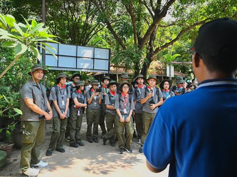 GreenBus Pertamina Ajak Pelajar Lihat Langsung Desa Energi Berdikari