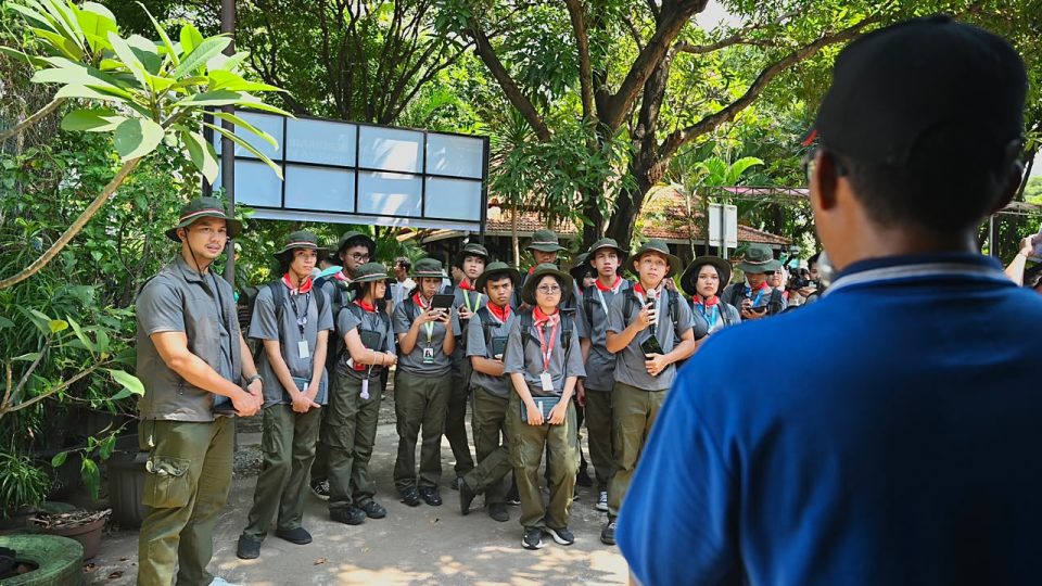 GreenBus Pertamina Ajak Pelajar Lihat Langsung Desa Energi Berdikari
