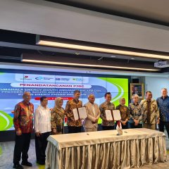 Mubadala Energy dan PLN Teken PJBG Gas Blok South Andaman