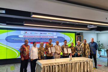 Mubadala Energy dan PLN Teken PJBG Gas Blok South Andaman
