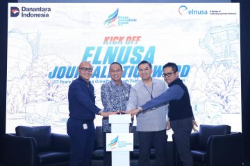 Elnusa Journalistic Award Kembali Digelar, Kuatkan Literasi Energi