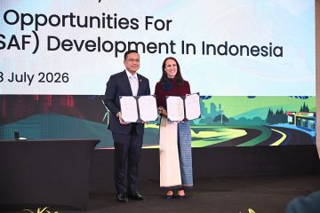 Pertamina dan Boeing Jajaki Pengembangan Ekosistem SAF Indonesia