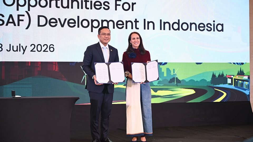 Pertamina dan Boeing Jajaki Pengembangan Ekosistem SAF Indonesia