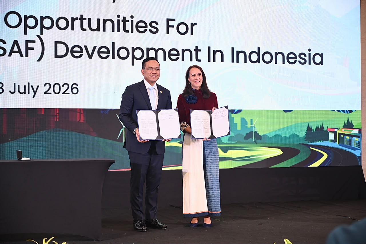 Pertamina dan Boeing Jajaki Pengembangan Ekosistem SAF Indonesia