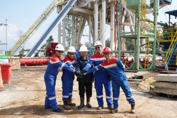 PGE Akselerasi Target  Panas Bumi 3 GW, Tajak Sumur Pertama Lumut Balai Unit 3