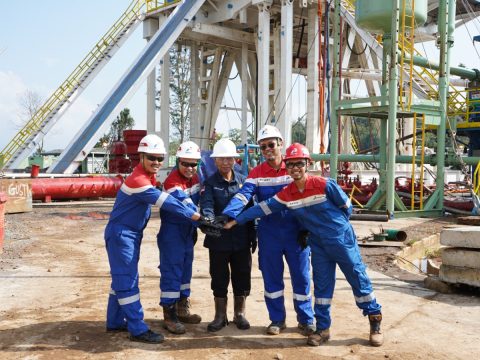 PGE Akselerasi Target  Panas Bumi 3 GW, Tajak Sumur Pertama Lumut Balai Unit 3