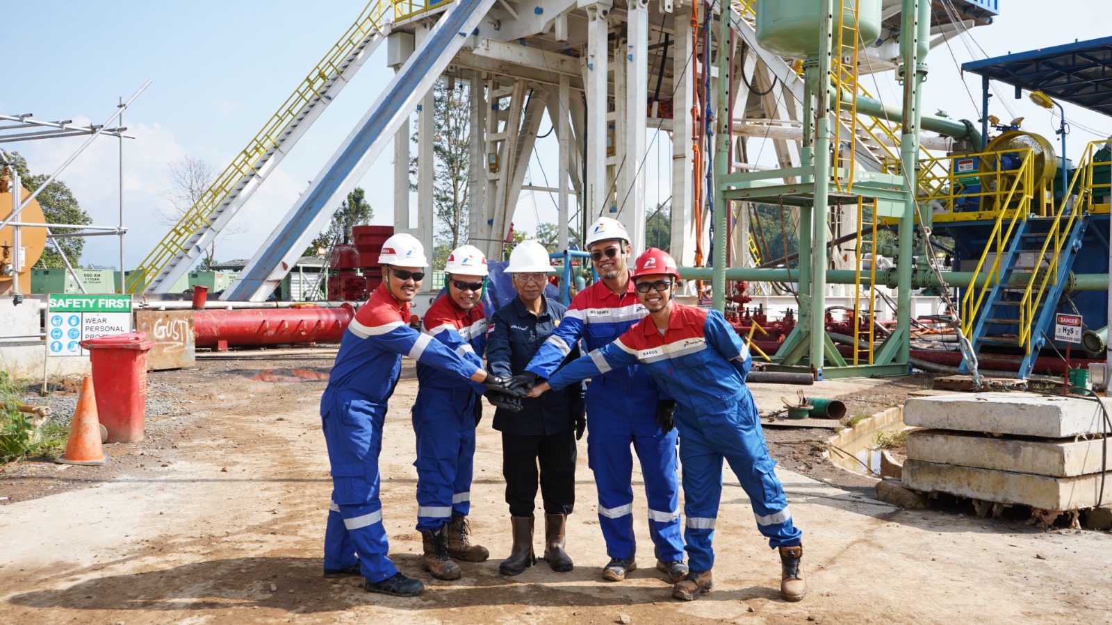 PGE Akselerasi Target  Panas Bumi 3 GW, Tajak Sumur Pertama Lumut Balai Unit 3