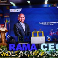 PHE OSES Injeksi Polimer Perdana di Lepas Pantai, SKK Migas : Produksi Lapangan Rama Bisa Naik hingga 10.000 BOPD