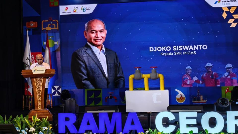 PHE OSES Injeksi Polimer Perdana di Lepas Pantai, SKK Migas : Produksi Lapangan Rama Bisa Naik hingga 10.000 BOPD