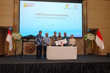 Kontrak FPSO Bukit Tua Diperpanjang 10 Tahun Jamin Kelangsungan Produksi Migas di Selat Madura
