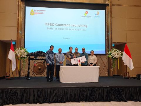 Kontrak FPSO Bukit Tua Diperpanjang 10 Tahun Jamin Kelangsungan Produksi Migas di Selat Madura
