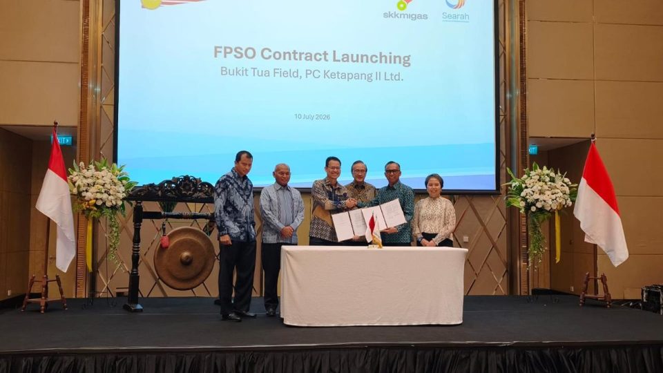 Kontrak FPSO Bukit Tua Diperpanjang 10 Tahun Jamin Kelangsungan Produksi Migas di Selat Madura