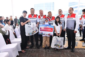 Pertamina Komitmen Dukung Pendidikan, 20 Ribu Paket Sekolah Disalurkan ke Seluruh RI