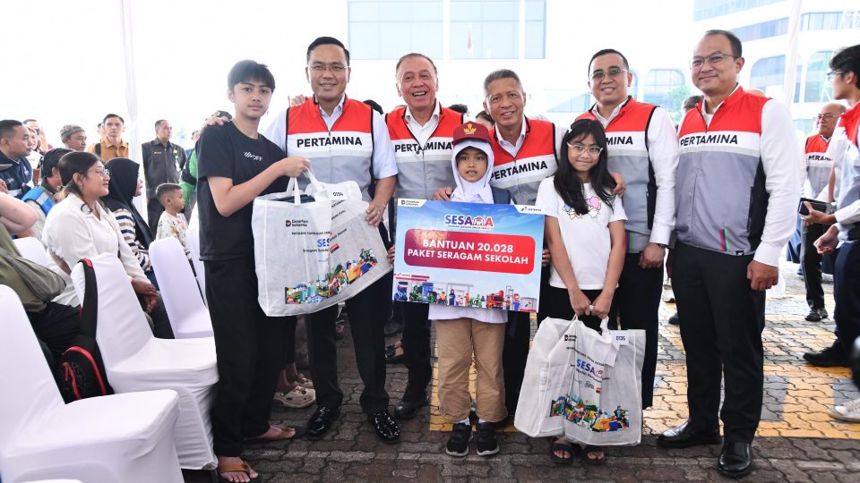 Pertamina Komitmen Dukung Pendidikan, 20 Ribu Paket Sekolah Disalurkan ke Seluruh RI