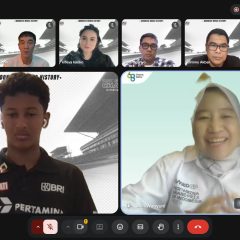 Dukungan Pertamina Bawa Qarrar Firhand Juara WSK Euro Series 2026
